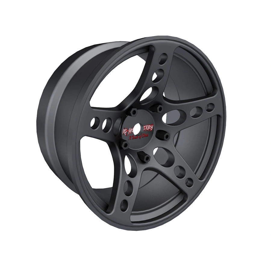Unleash Speed Arlos 24K Competition Wheels Blackout Edition