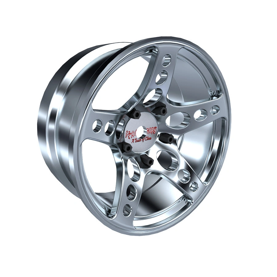 24KRC Arlos Competition Wheel Set: Chrome – Level Up Your Racing!